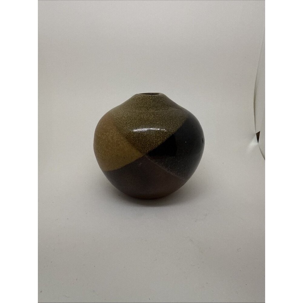Pottery Craft USA Robert Maxwell Vase Vintage Mid Century - Picture 3 of 6